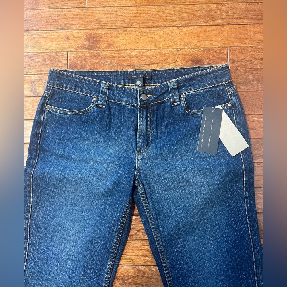 Kenneth Cole Bootcut Jeans - Picture 5 of 7